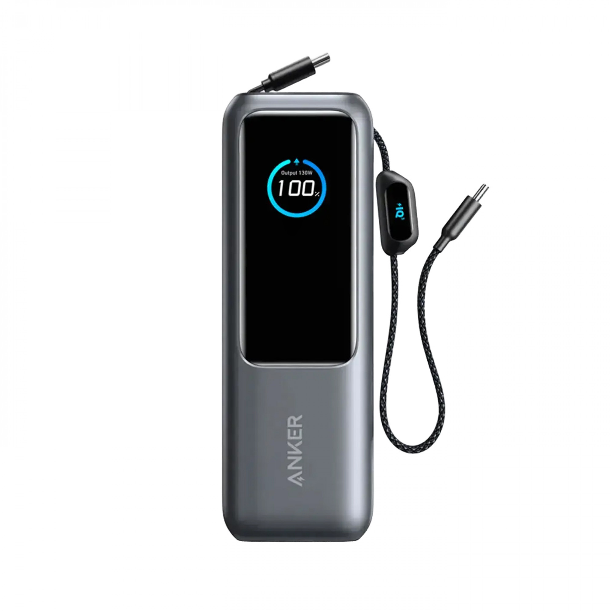 Внешний аккумулятор (павербанк) Anker ZOLO Power Bank 25000mAh 165W Black (A1695P11)